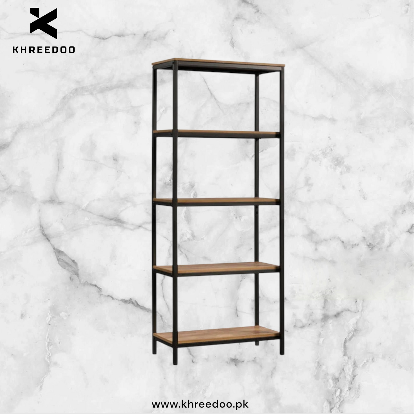 5 layer metal  book rack unique & modern design book rack bookshelf for living room & home office rack