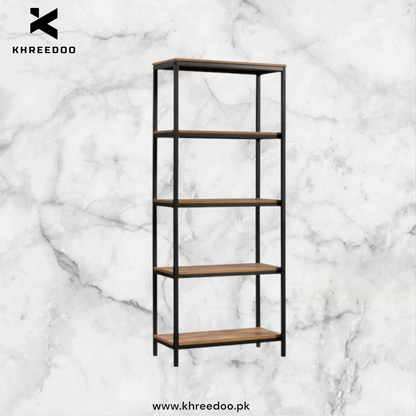 5 layer metal  book rack unique & modern design book rack bookshelf for living room & home office rack