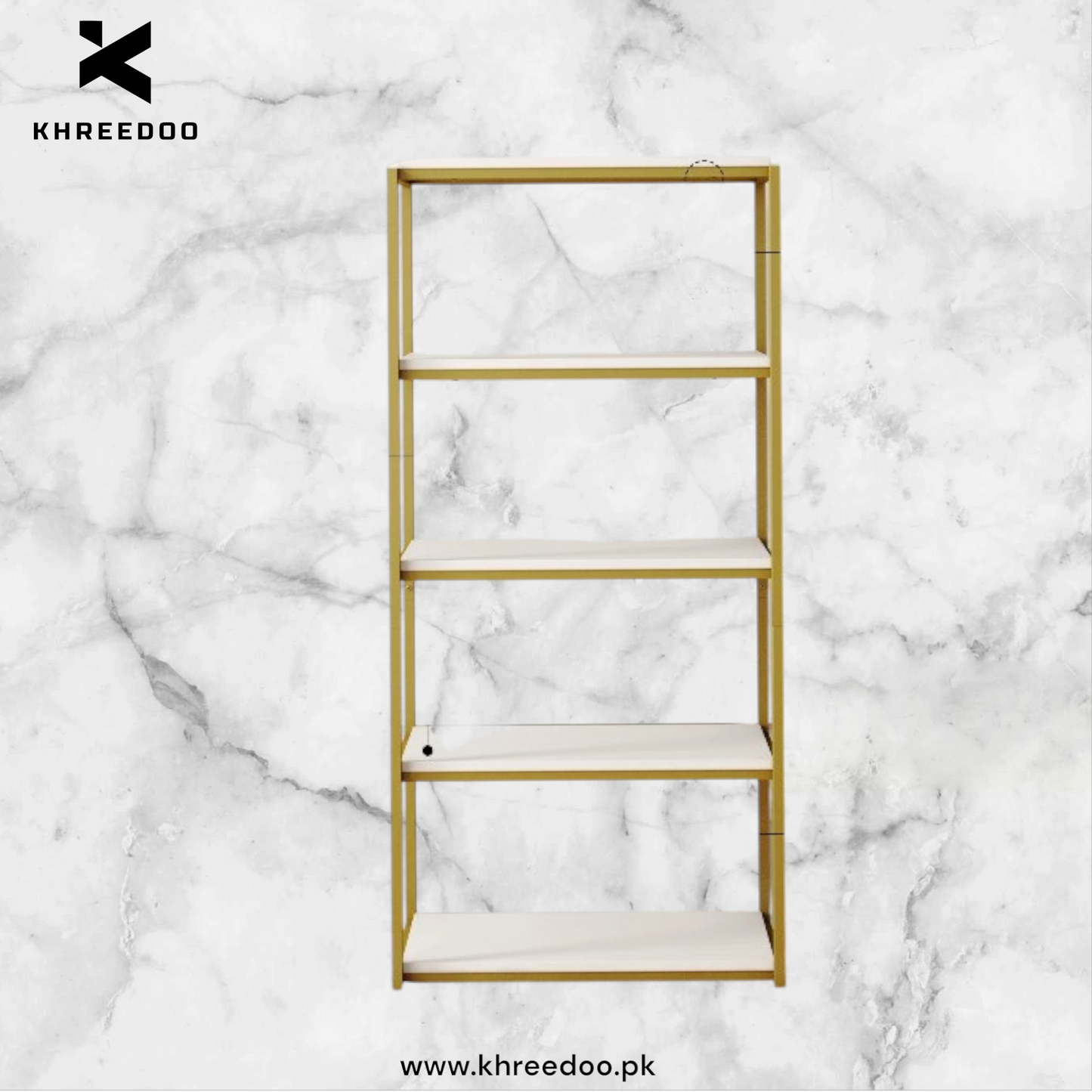 3-5-6 Layers Metal Book Rack Shelf