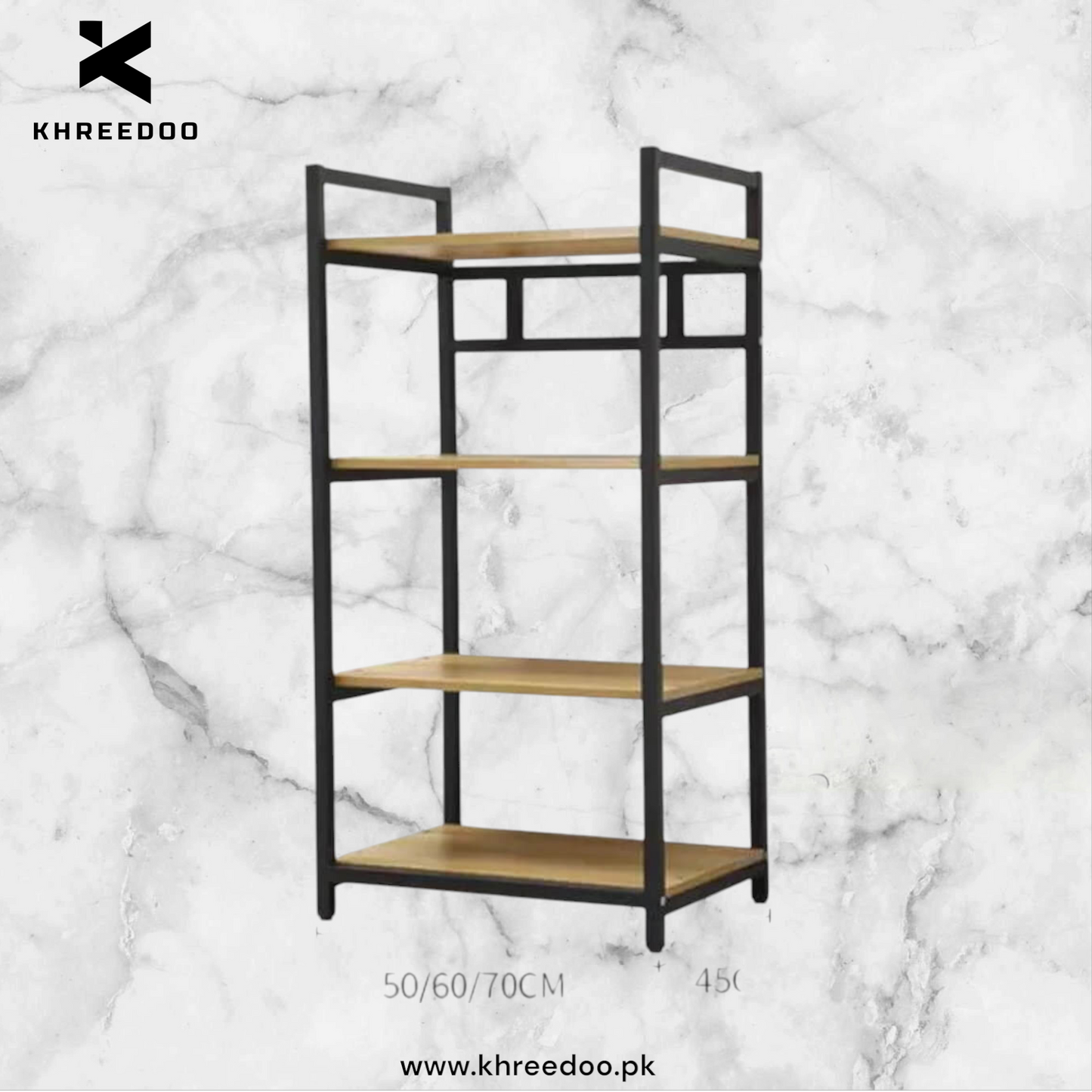 Modern Style Storage Rack Oven Rack Microwave Oven Rack 4 Layers Oven Rack