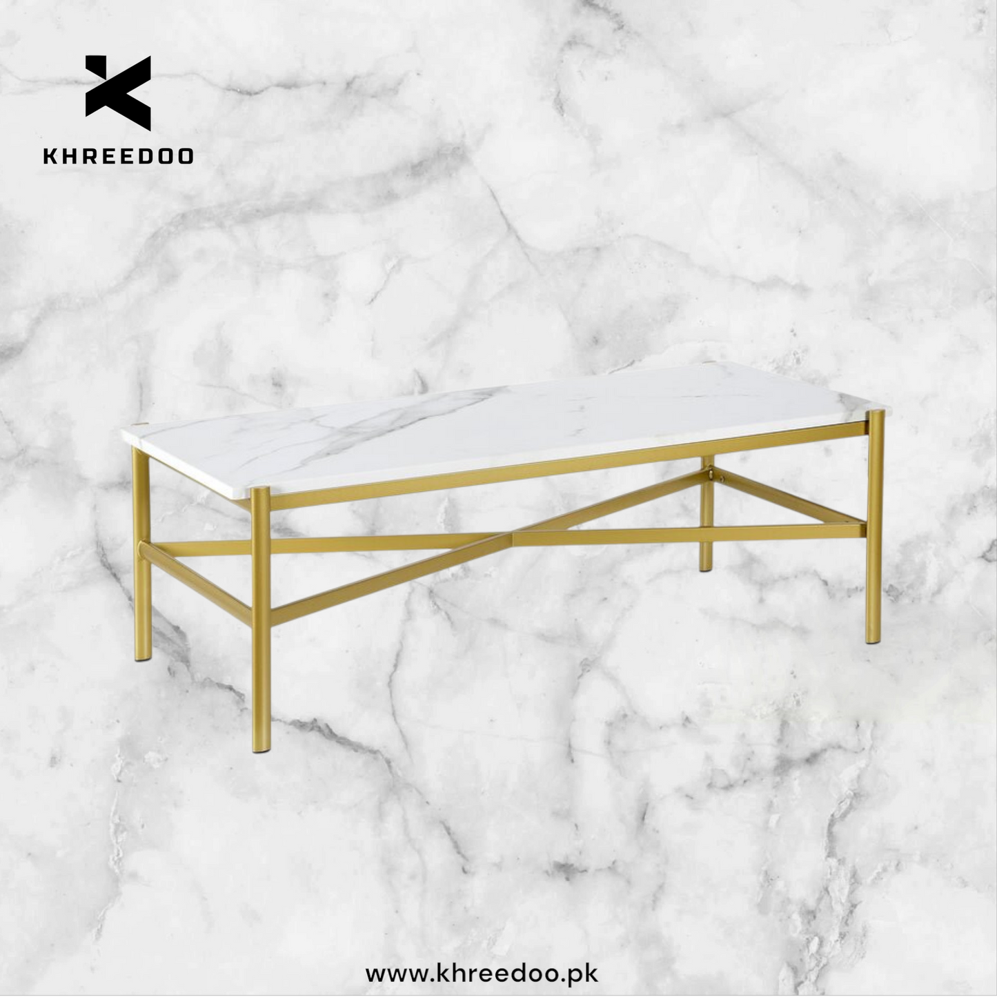 X-Front Center Table for Living Rooms and Drawing Rooms – Enhance Your Home Décor