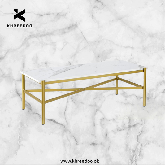 X-Front Center Table for Living Rooms and Drawing Rooms – Enhance Your Home Décor