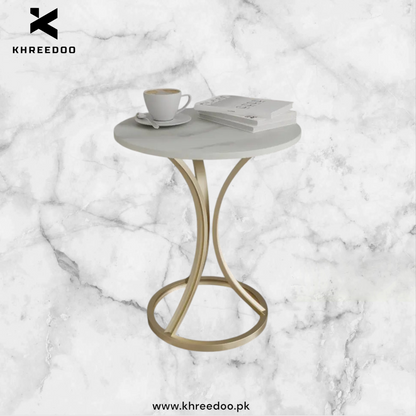 Marble Side Table Sofa Living Room Furniture Coffee