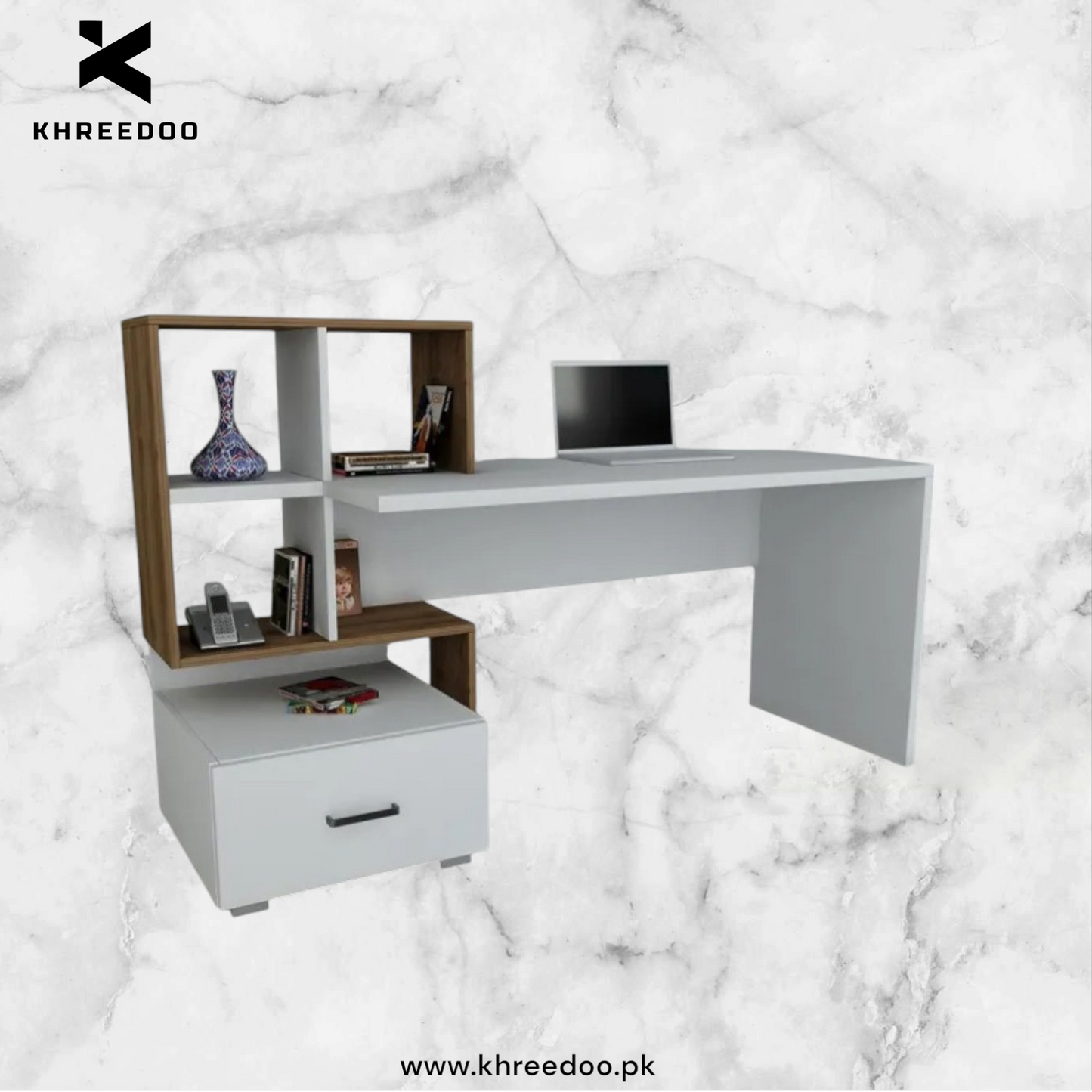 Study Table Home Office Workstation Multipurpose