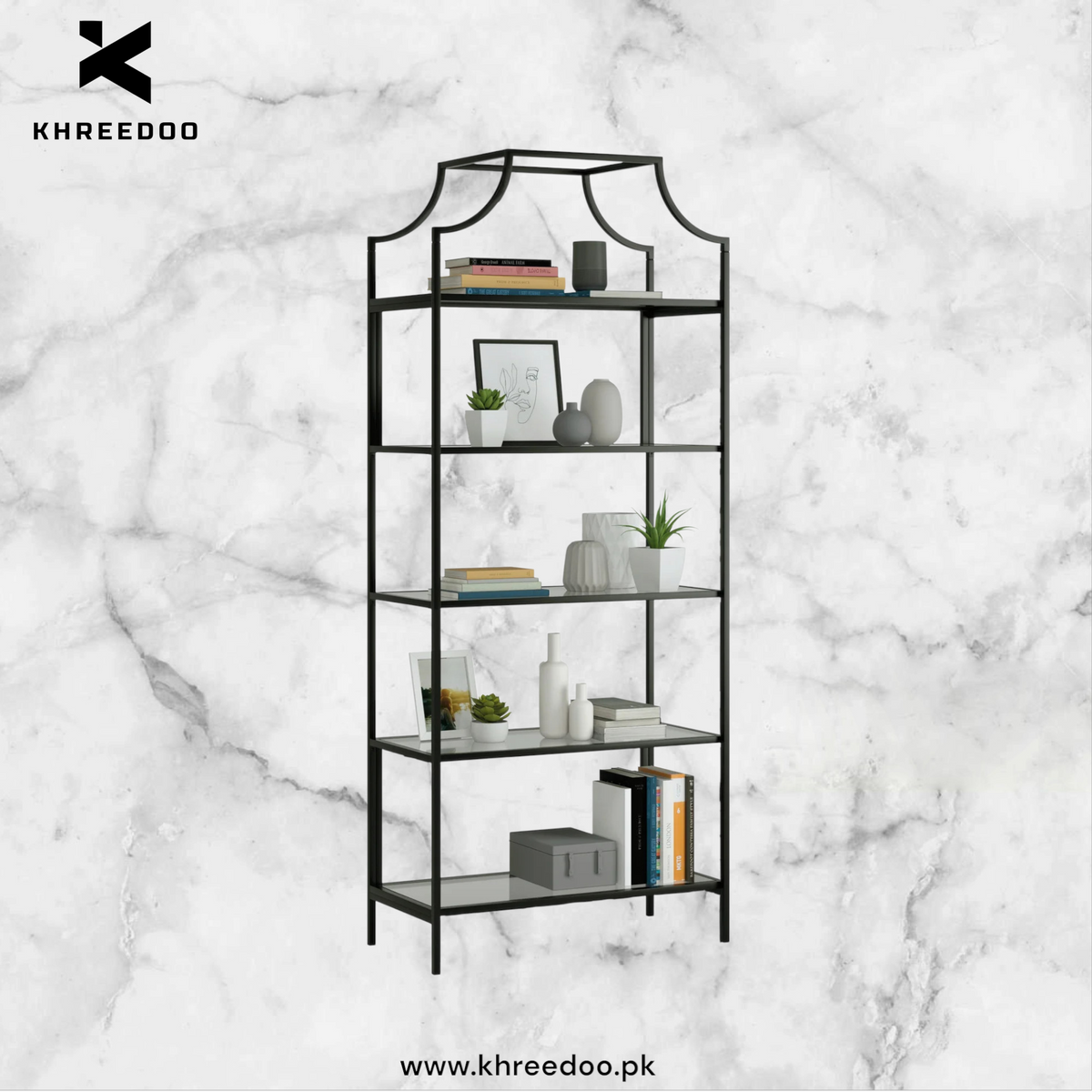 Indesign Metal Book Rack Metal Book Rack Elegant Look Design Side Corner Rack Bookcase For Budg ...