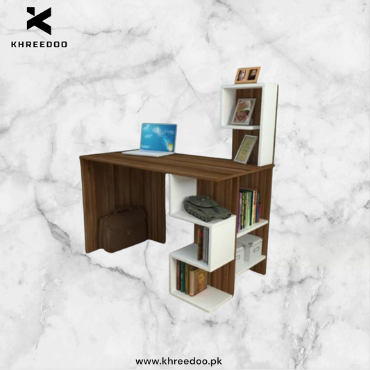 Luxury Study Laptop Table With Beautiful Storage
