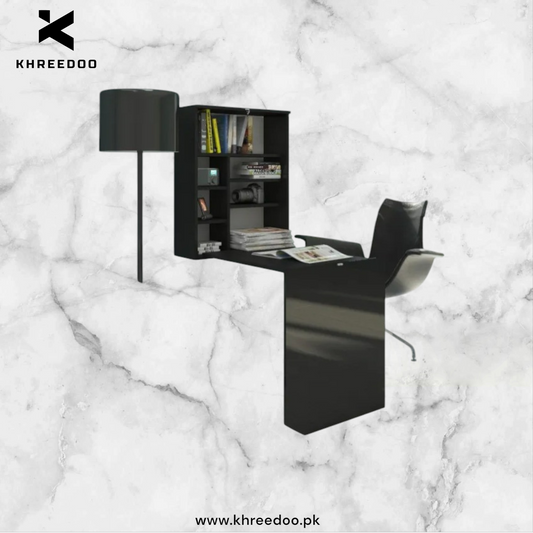 Wood Folding Desk Wall-Mounted Desk Transformer Desk