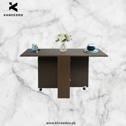 Multipurpose Fold-Able Table - Space Saving & Adjustable