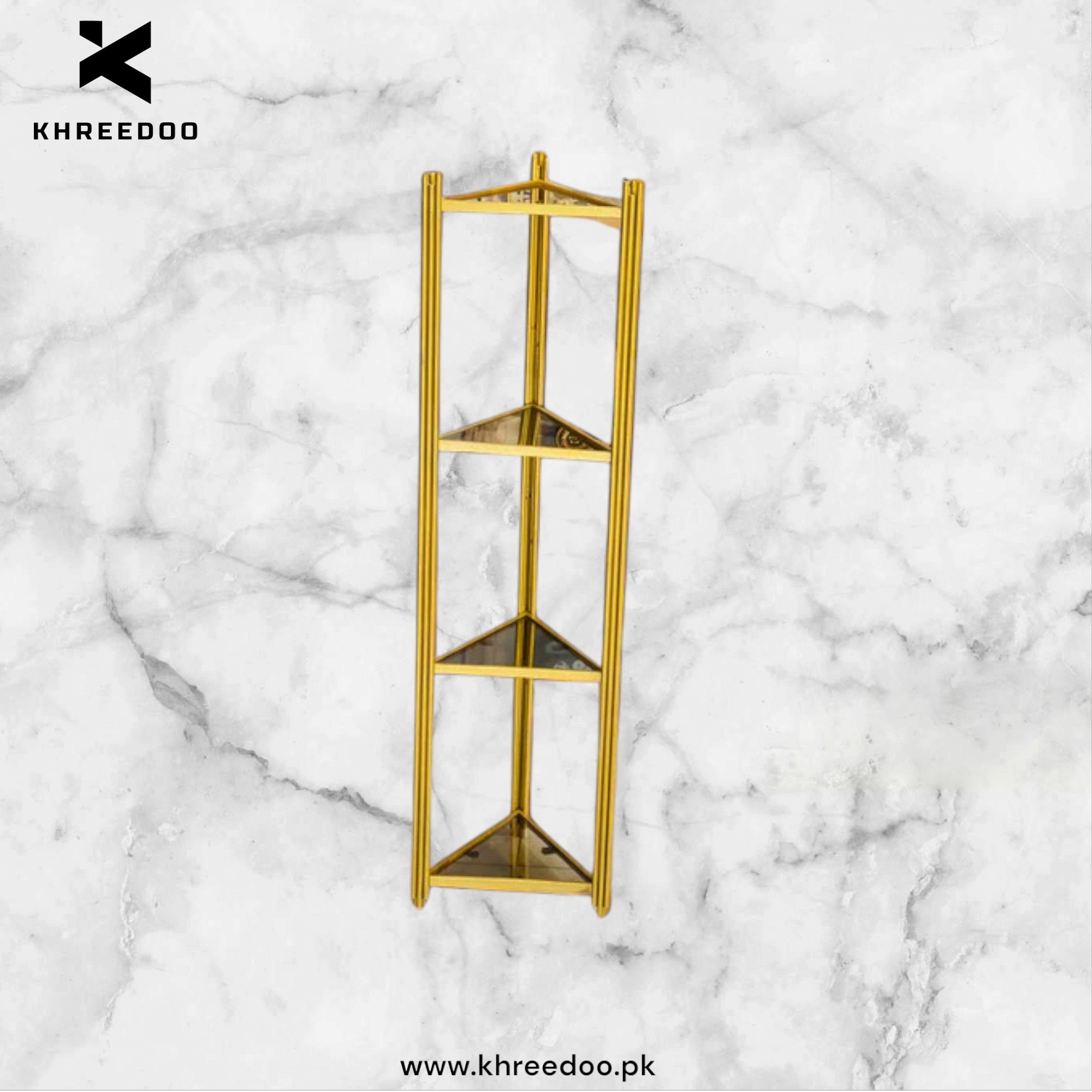 Metal Side Corner Rack For Side Wall – Khreedoo