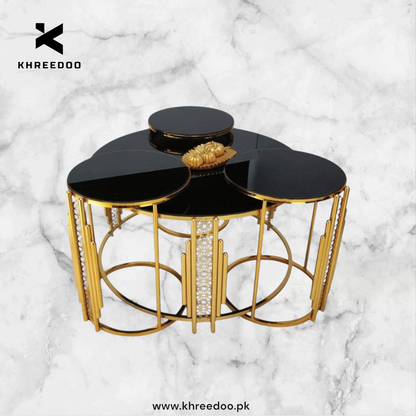 New design round center table + Round nesting table set of 4