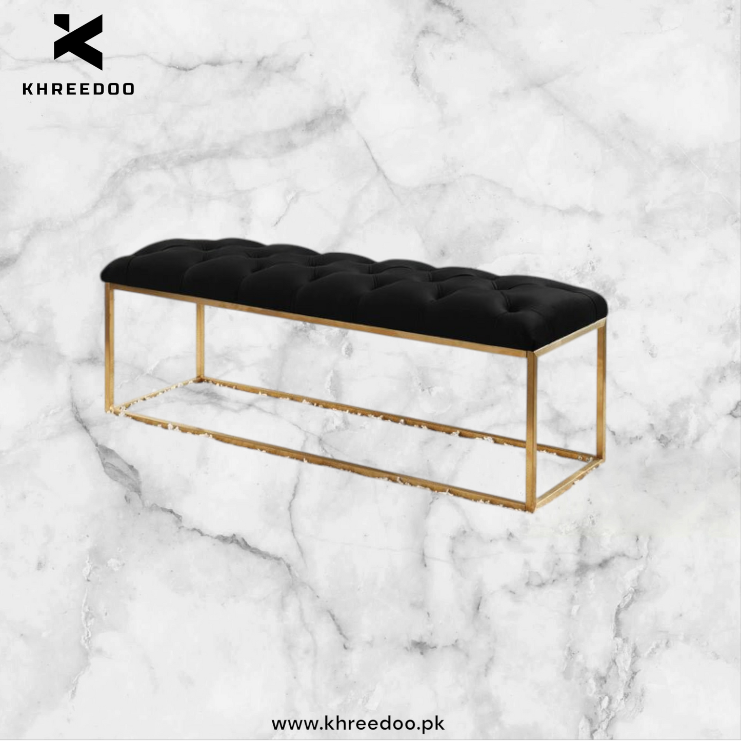 Modern Living Room Furniture Sofa Stool & Ottoman Fabric Velvet Bed End Stool Long Benches