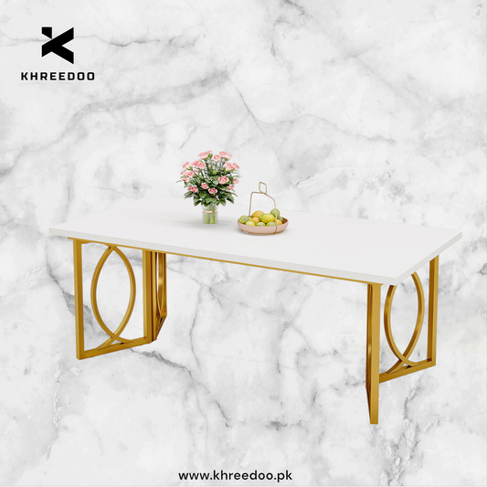 Luxury New Type Multi Function Wooden Dinning Table (Dining table only)