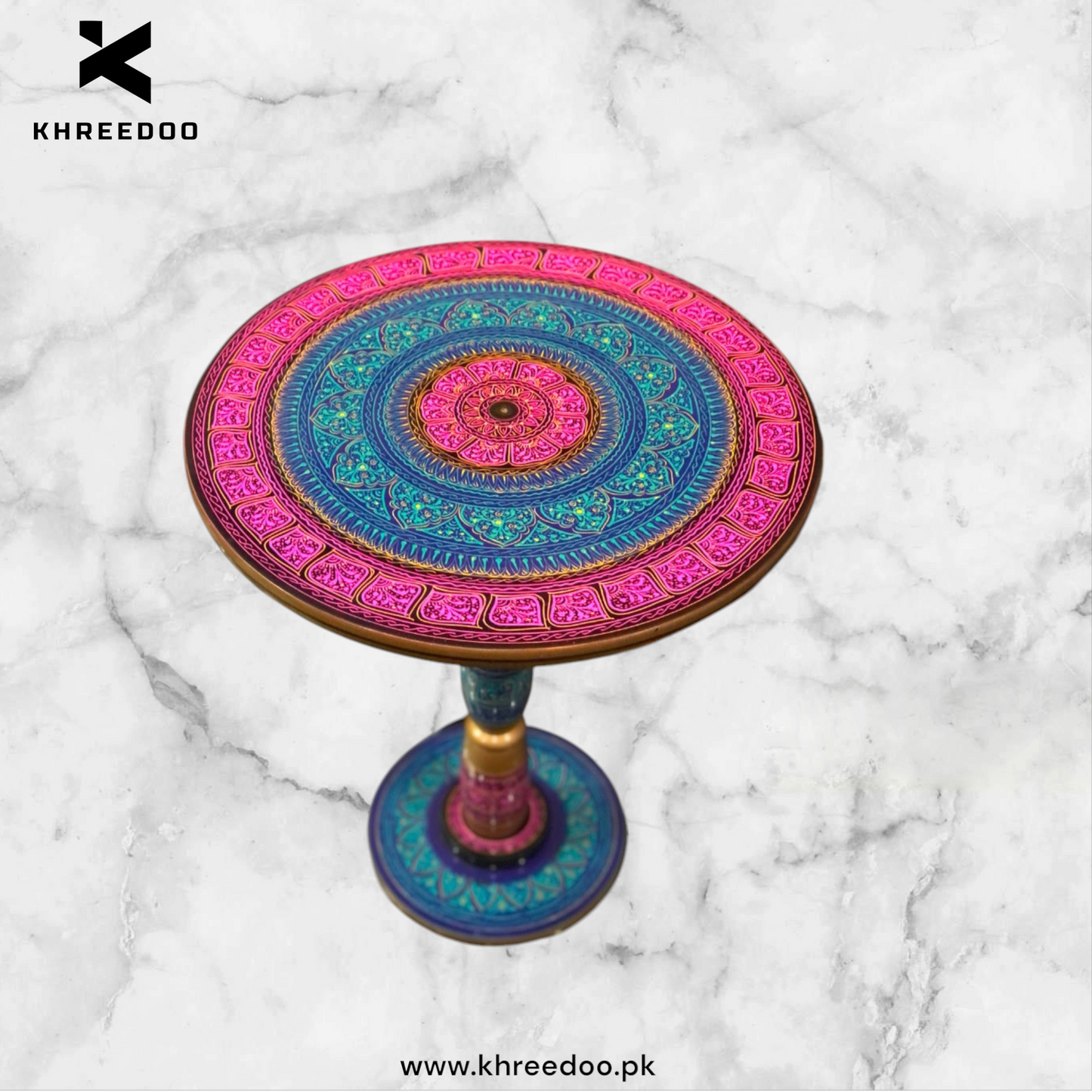 Naqshiii Round Hanne Made