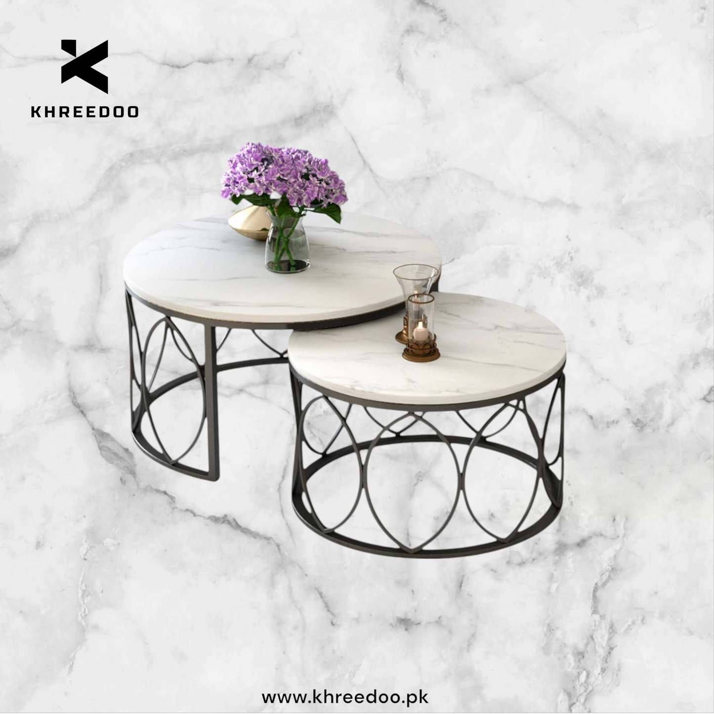 New Design 2 Tier Wooden Living Room Furniture Center Table
