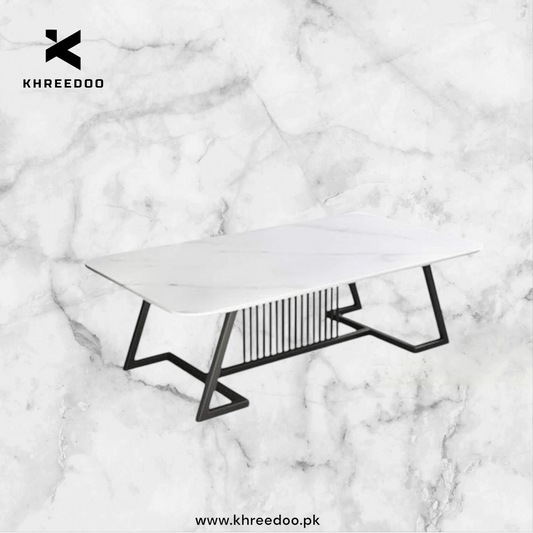 Best Rectangular Center Table – Marble Texture Sheet for Living Room and Bedroom Furniture
