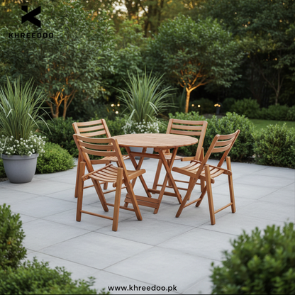 Premium Folding Table Set