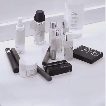 New Modern Stylish 2 Layer Makeup Organizer Cosmatic Rack