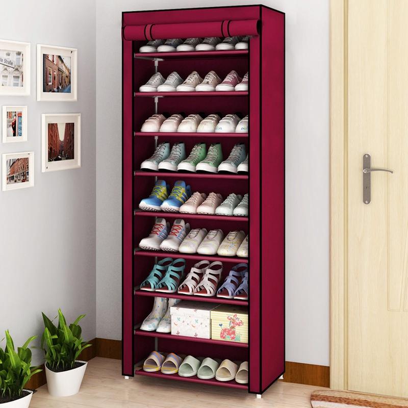 Wardrobe Shoe Rack 5-6-7-8 Shoe Organizer