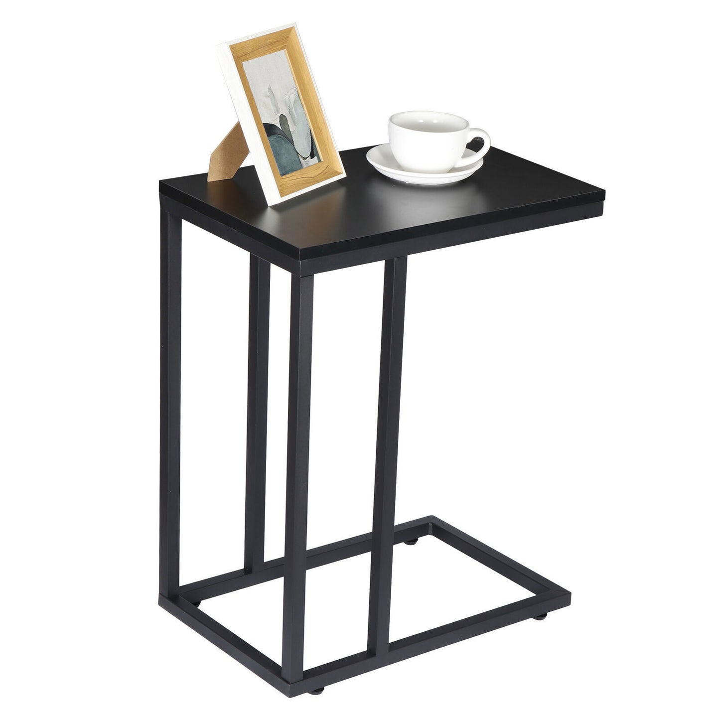 Costway Coffee Tray Sofa Side End Table