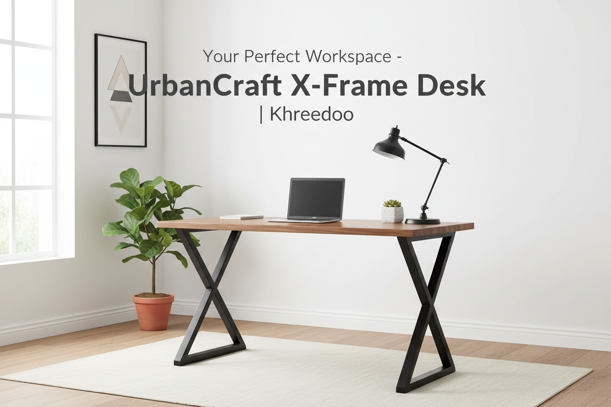 UrbanCraft X-Frame Desk Banner