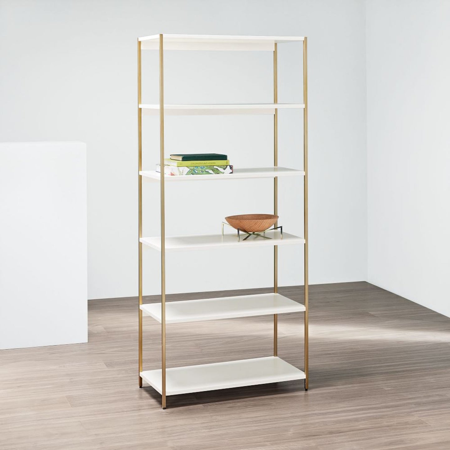 3-5-6 Layers Metal Book Rack Shelf